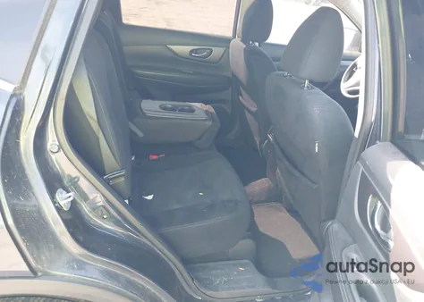 2016 Nissan Rogue S из США, поврежденный, VIN 5N1AT2MV6GC847204